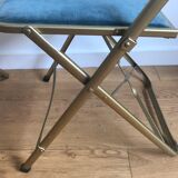 Pair of folding chairs