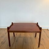 Table d'appoint vintage années 1960 en teck