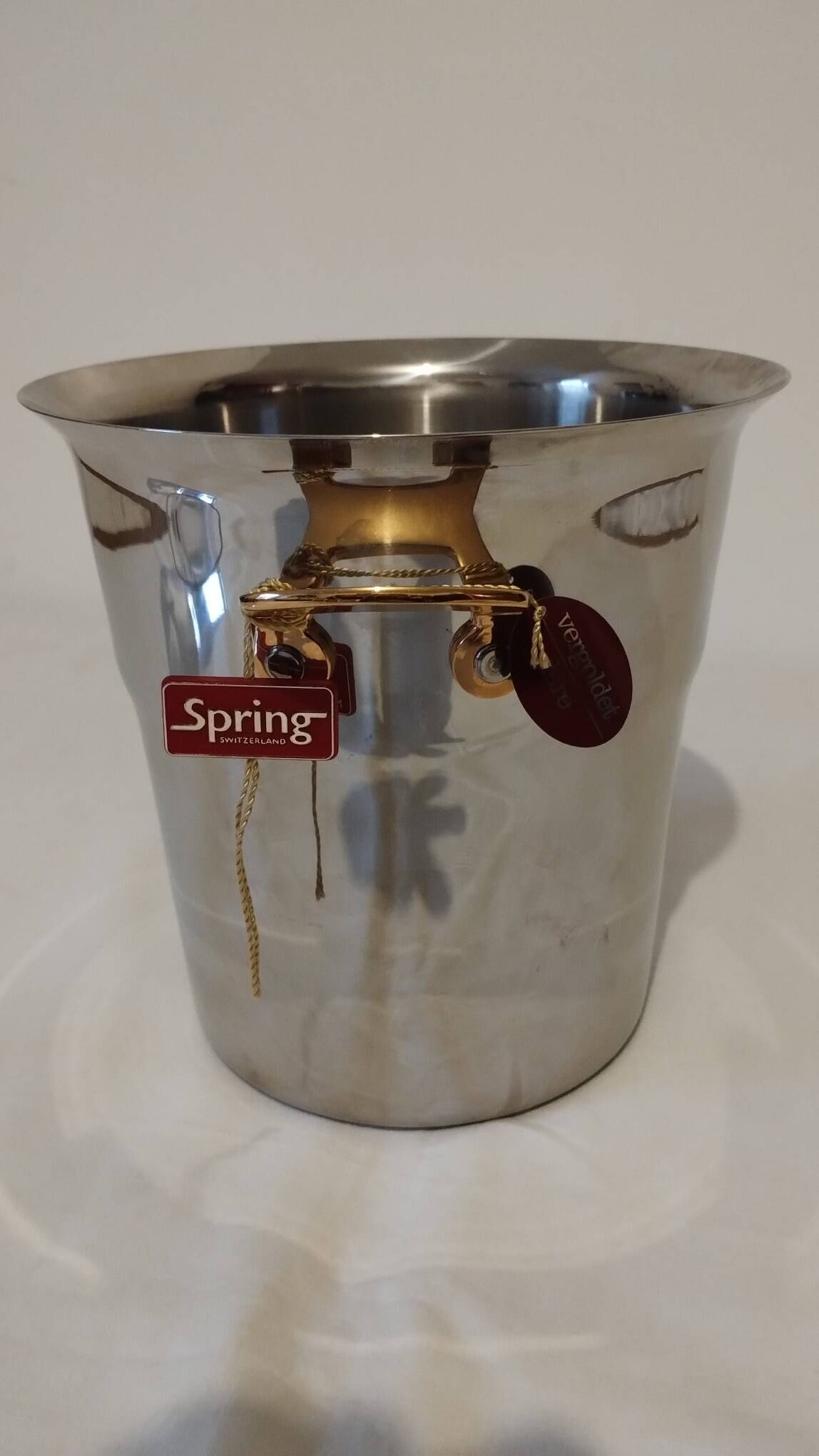 Swiss "Spring" Champagne Bucket
