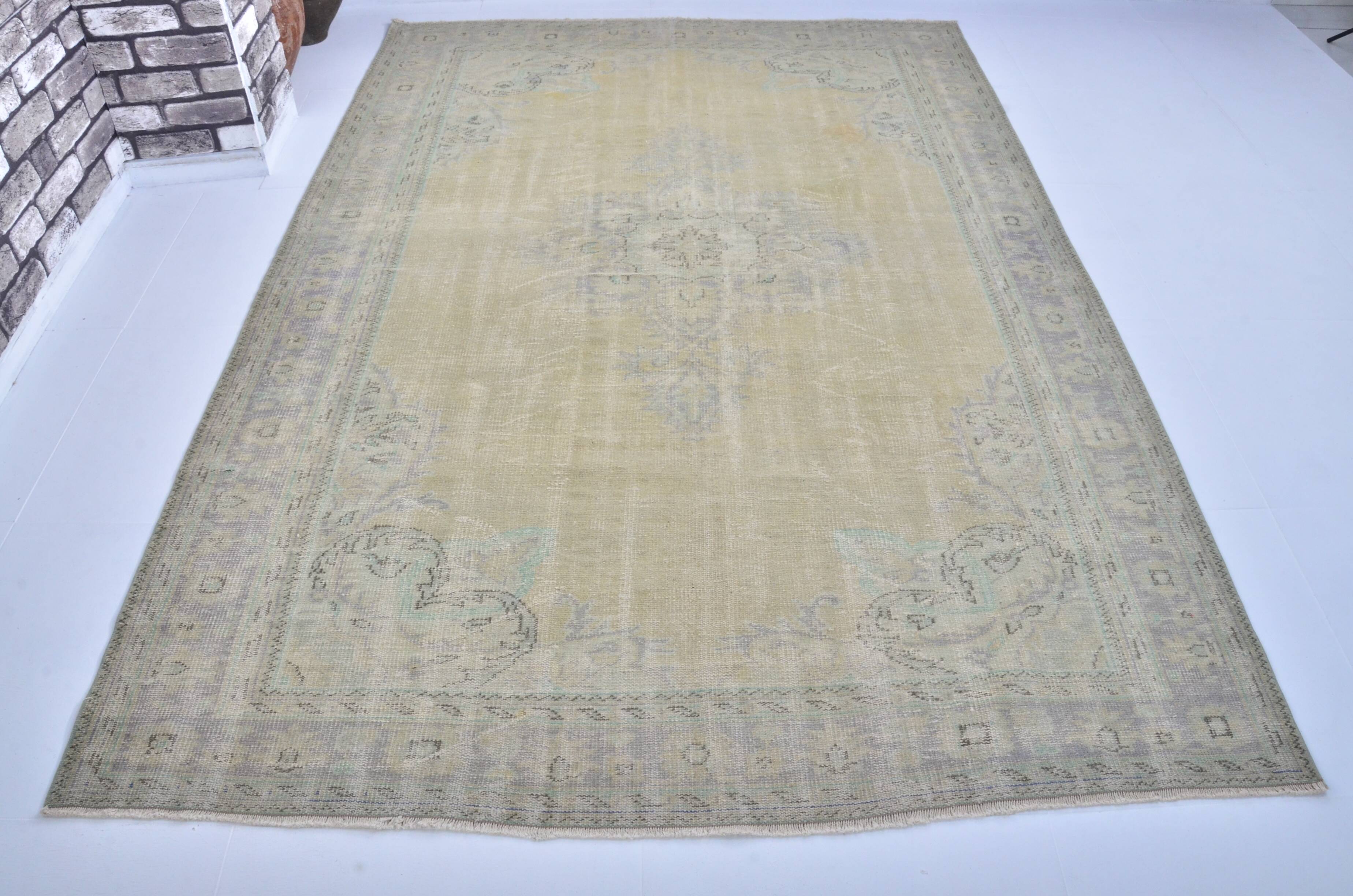 Tapis Oushak Anatolian Beige sku 3235