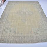 Tapis Oushak Anatolian Beige sku 3235