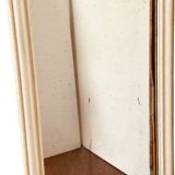 Miroir Louis Philippe en bois et stuc patiné XIX siècle
