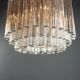 Vintage Murano glass pendant, Italian design, 1960s.