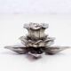 Vintage floral candle holder