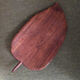 Vintage teak pocket emptier