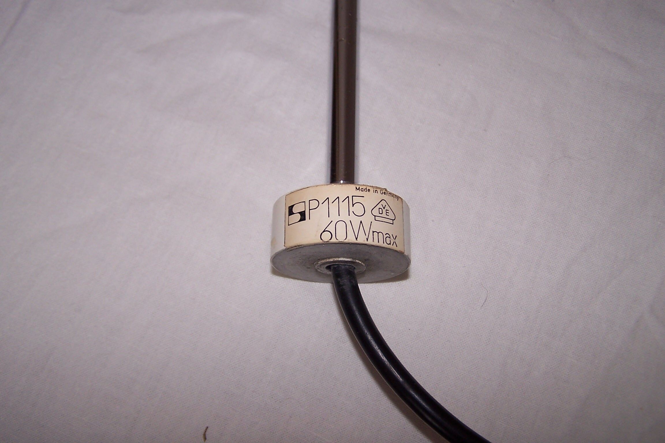 Hanging Staff leuchten - P 1115 - from the 60s