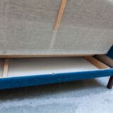Sofa daybed 3 scandinavian blue