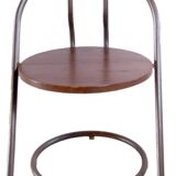 Industrial metal chair