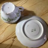 Fine porcelain tea cups