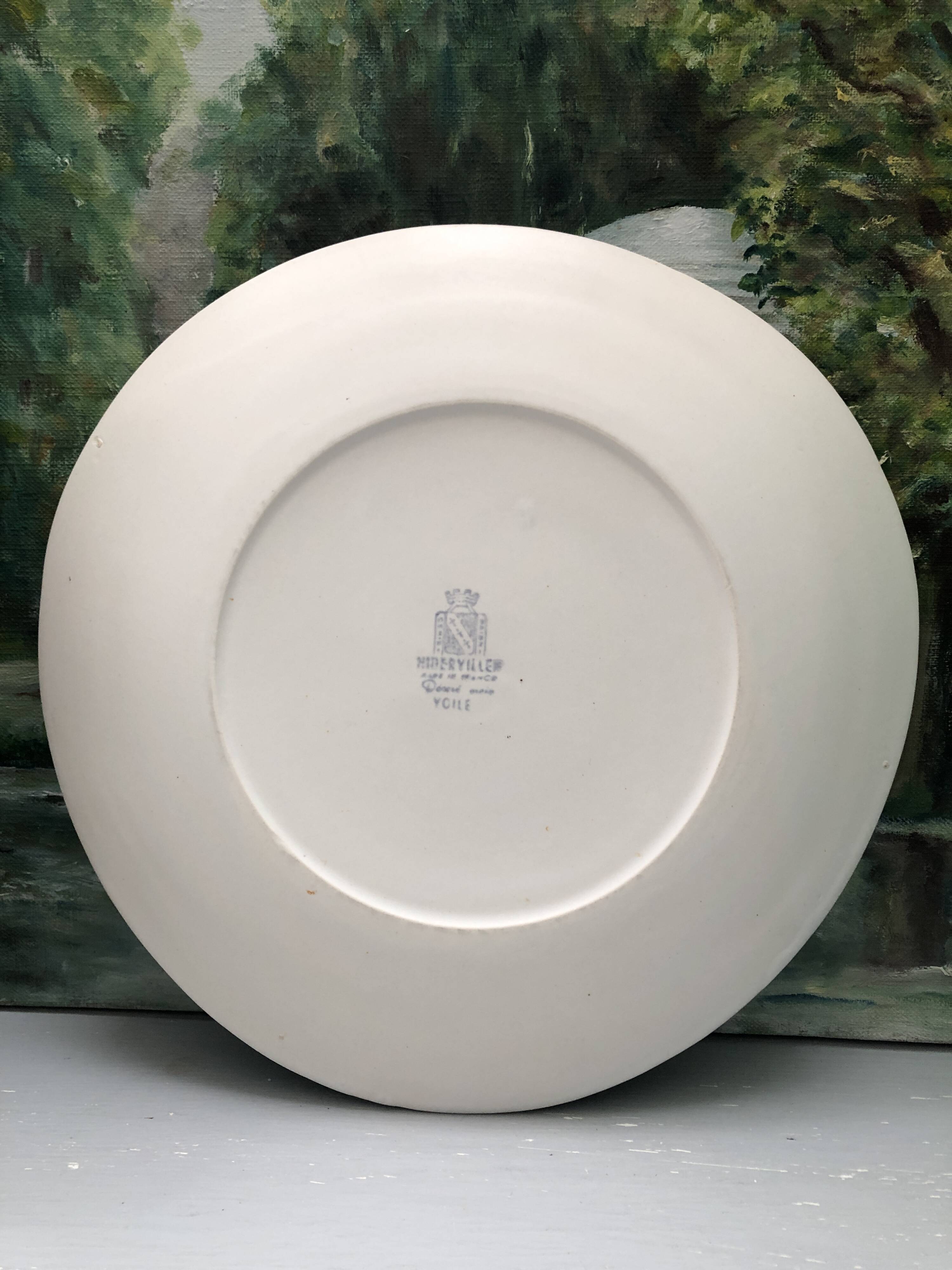 Niderviller Voile Plates