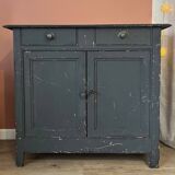 Slate blue Parisian buffet