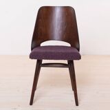 Set of 6 Dining Chairs by R. Hofman for TON, Model 514, 1960s, Reupholstered