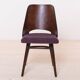 Ensemble de 6 chaises de salle à manger par R. Hofman pour TON, modèle 514, années 1960, retapissées