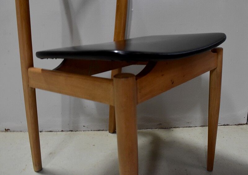 Suite of 6 chairs 1970