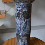 Glazed stoneware vase by Robert Héraud