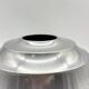 Vase space "saucer" in cast aluminium, 1970s