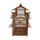 Cage oiseau en bambou