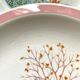 Dessert plates landscape Italy 80s