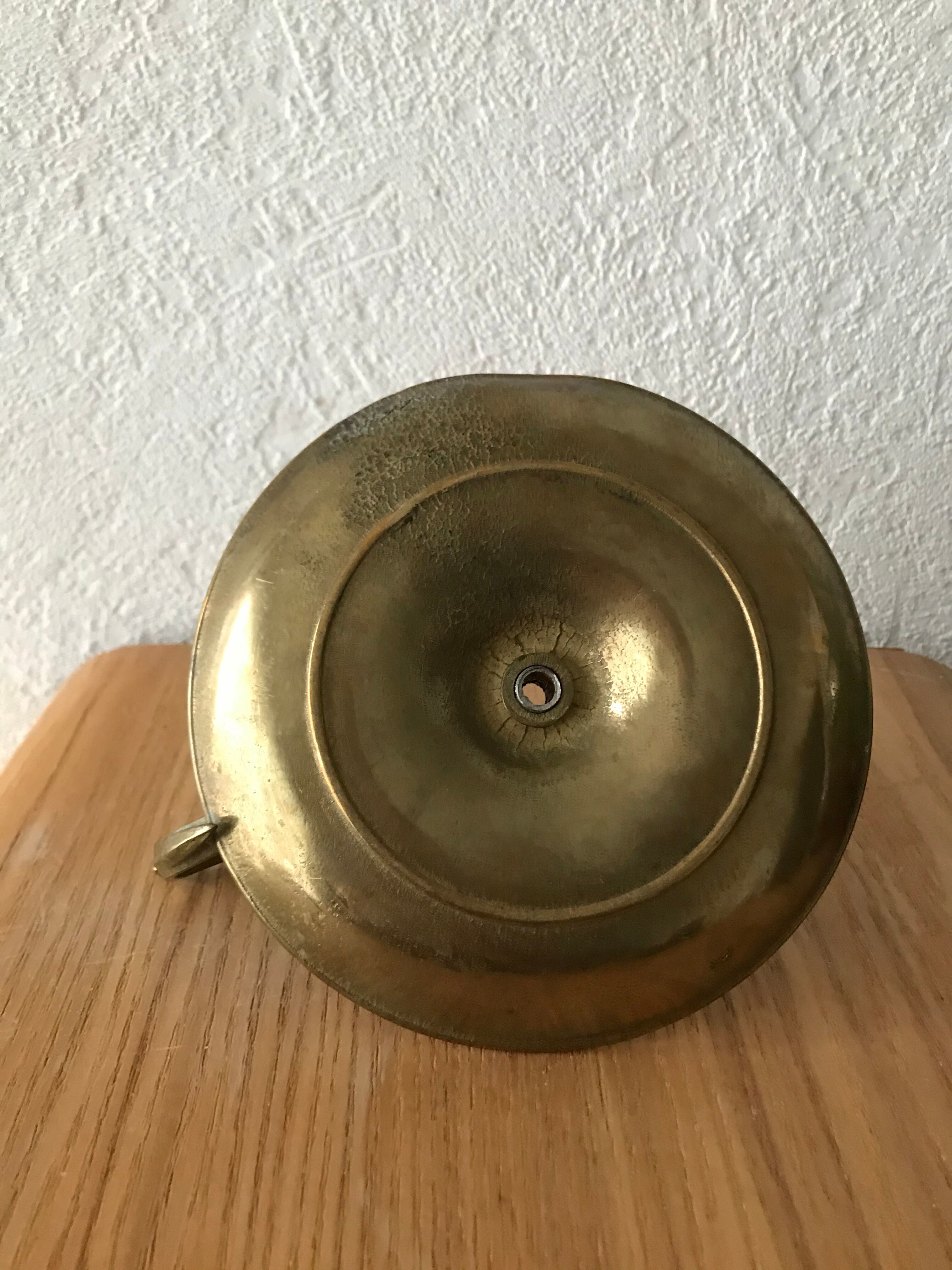 Brass candlestick
