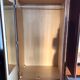 Vintage scandinavian wardrobe in teak