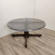 Vintage coffee table in resin and rosewood around 1960