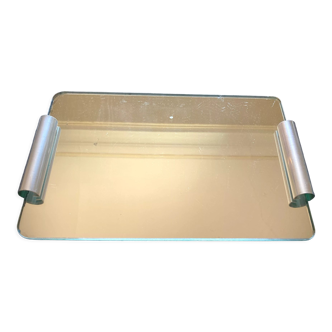 1950s mirrored tray