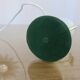 Lampe en laiton doré et verre royal lumière 1960