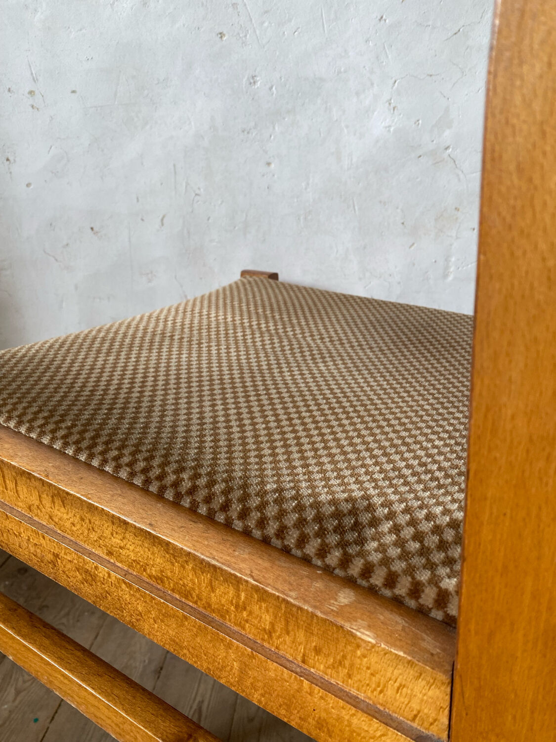 Scandinavian wooden chairs