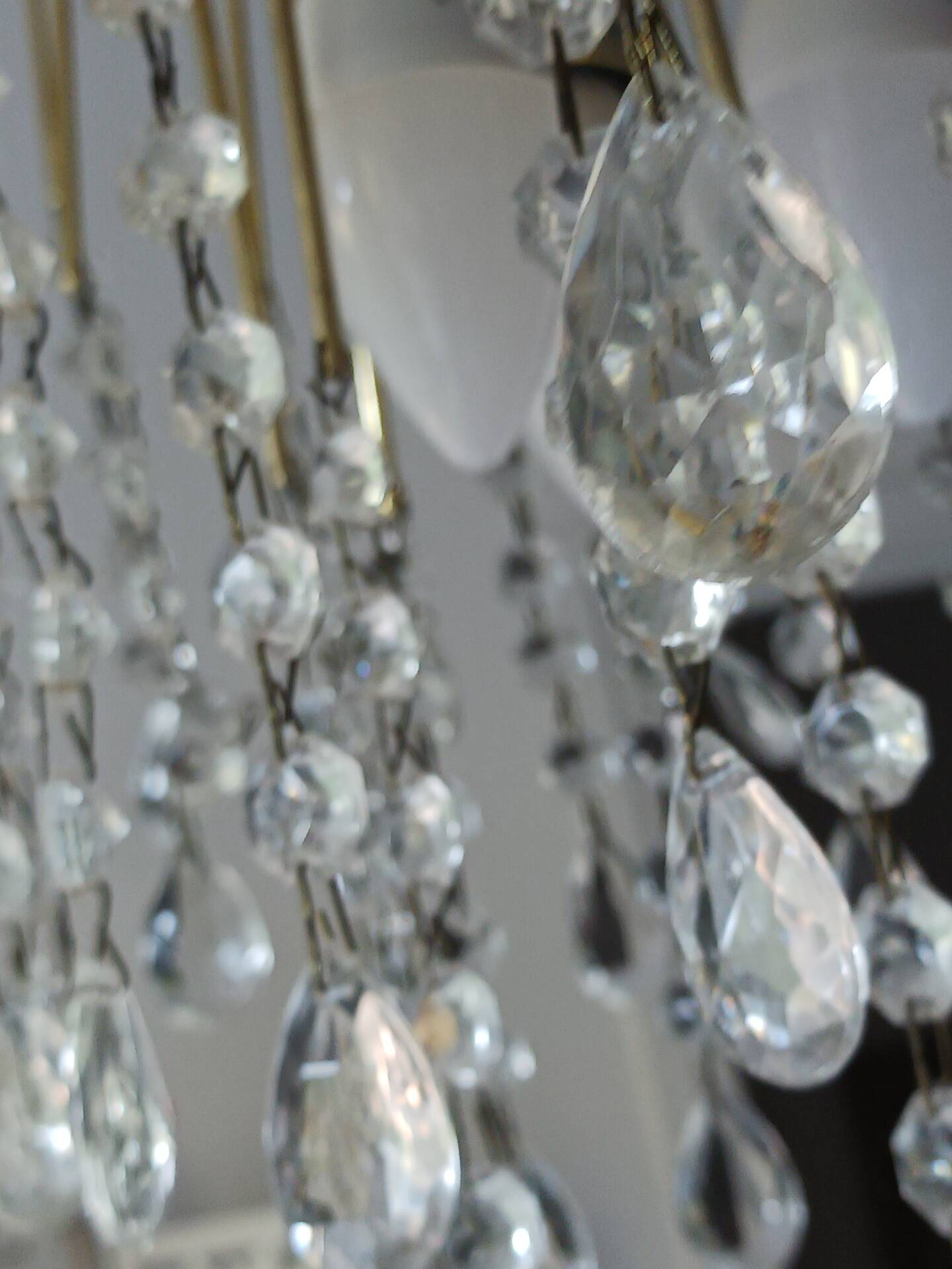 Italian vintage 70's chandelier