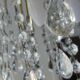 Italian vintage 70's chandelier
