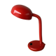 Design lamp space age red Bauhaus Style