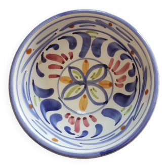Bowl of the montesa forge in valencia
