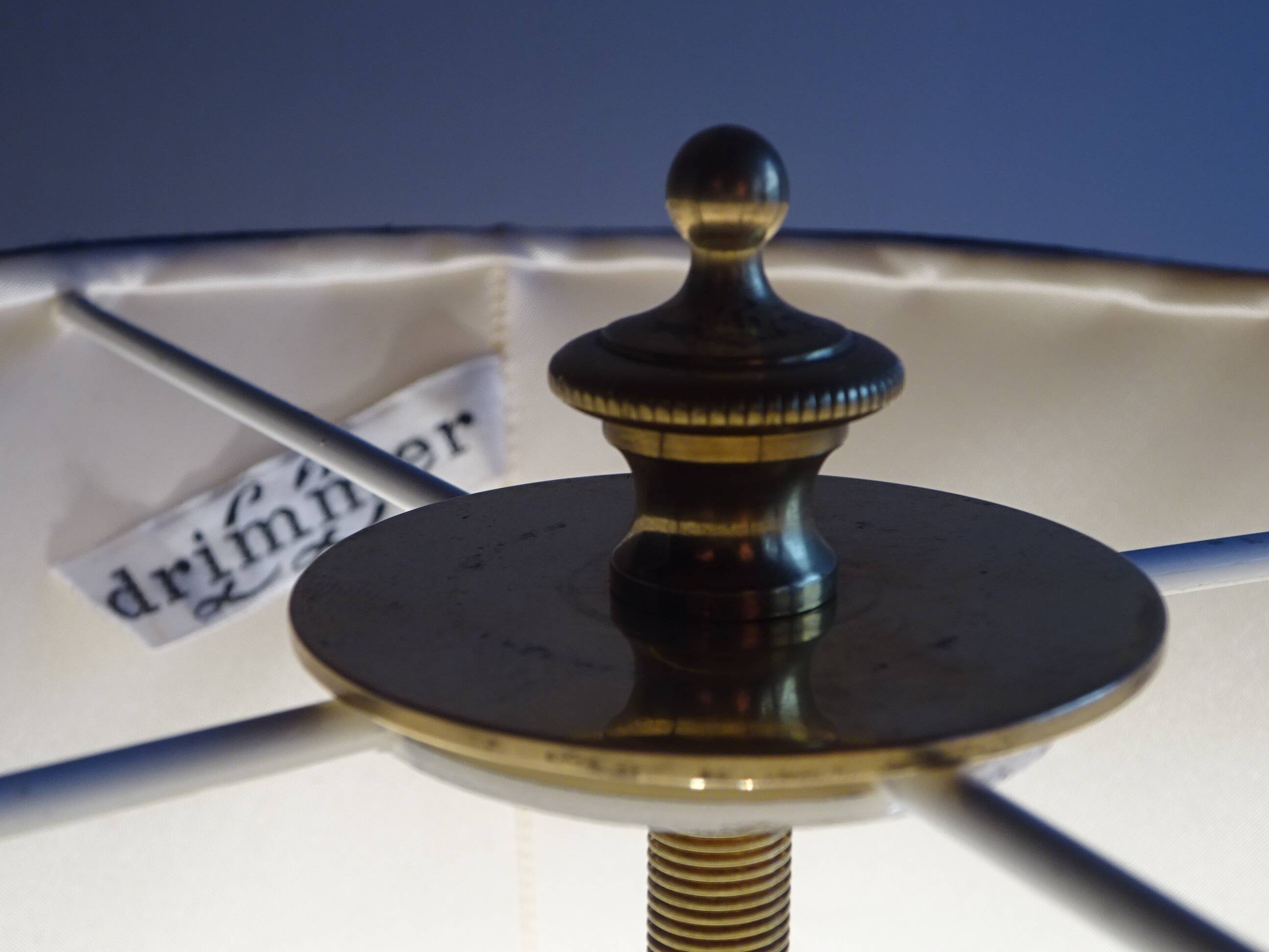 Large Louis Drimmer Lamp