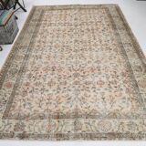 7x10 Classic Vintage Persian Rug, 204x305Cm