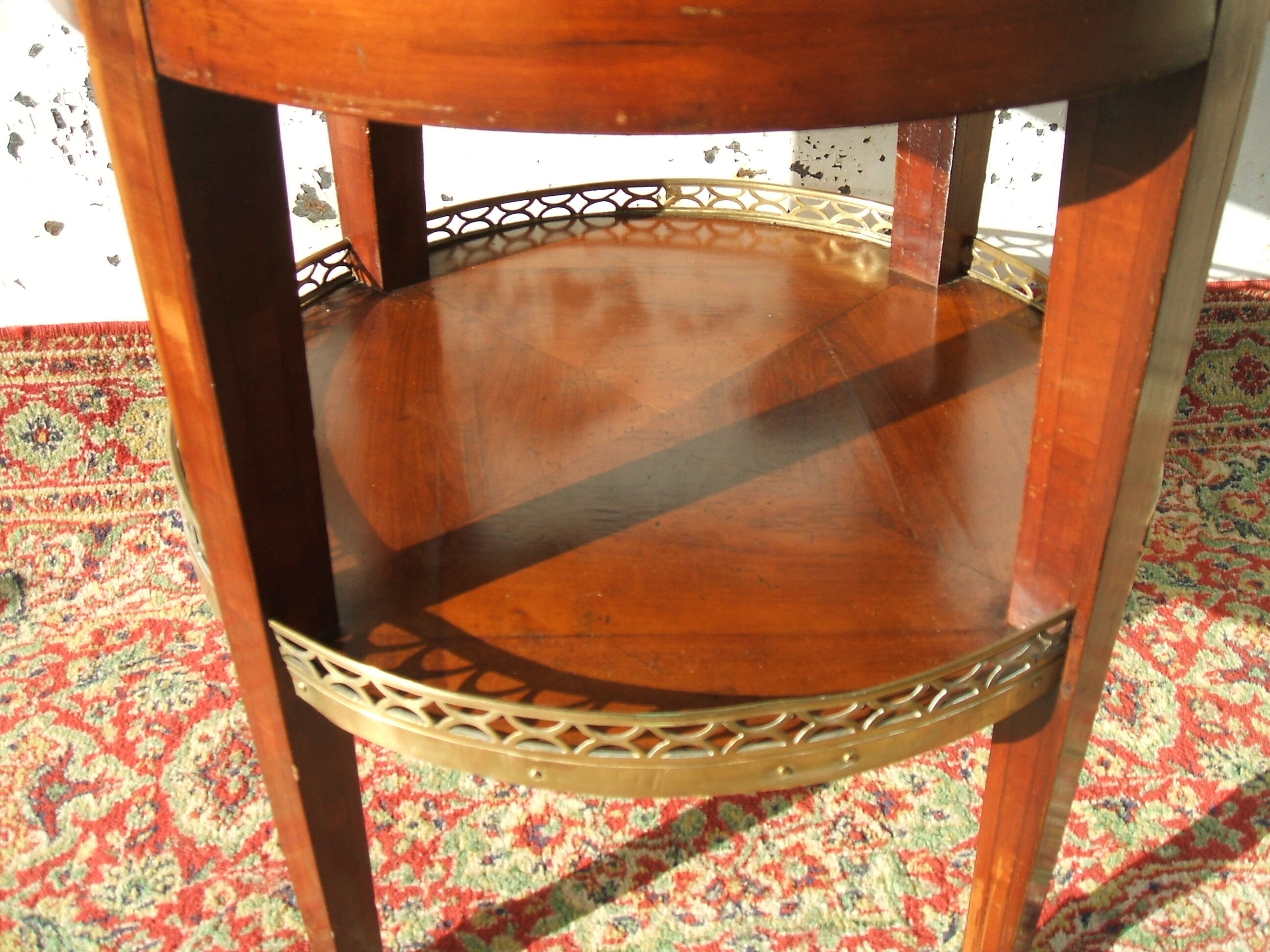 small coffee table hot water bottle XIXeme