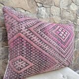 Housse de coussin vintage : coussin marocain berbère bohème
