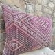 Housse de coussin vintage : coussin marocain berbère bohème