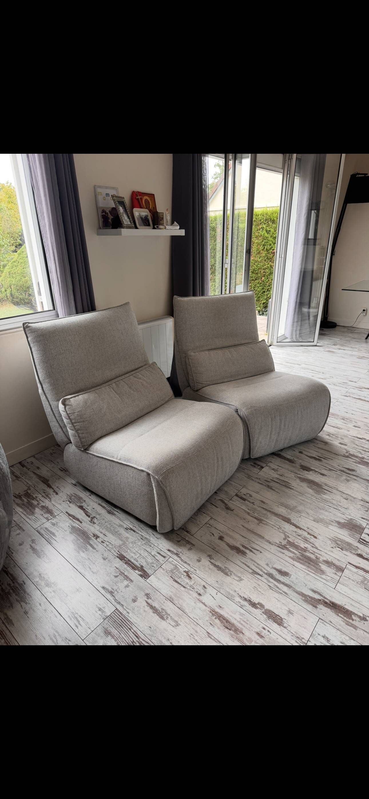 Fauteuil chauffeuse