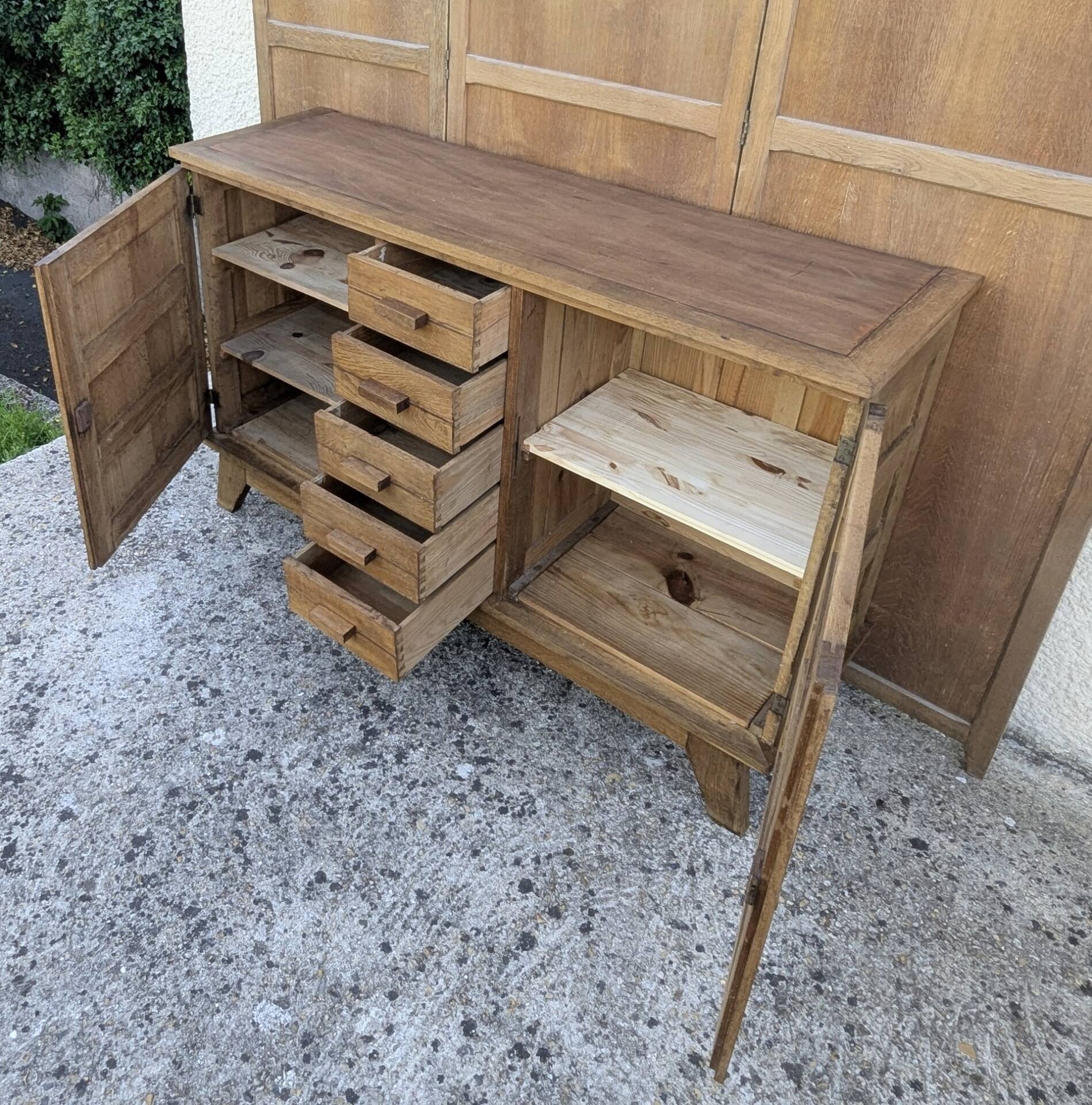 Enfilade Buffet René Gabriel 40 50 Vintage Design Mid Century
