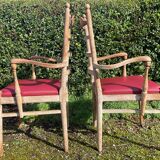 Pair of Danish armchairs from the 60s