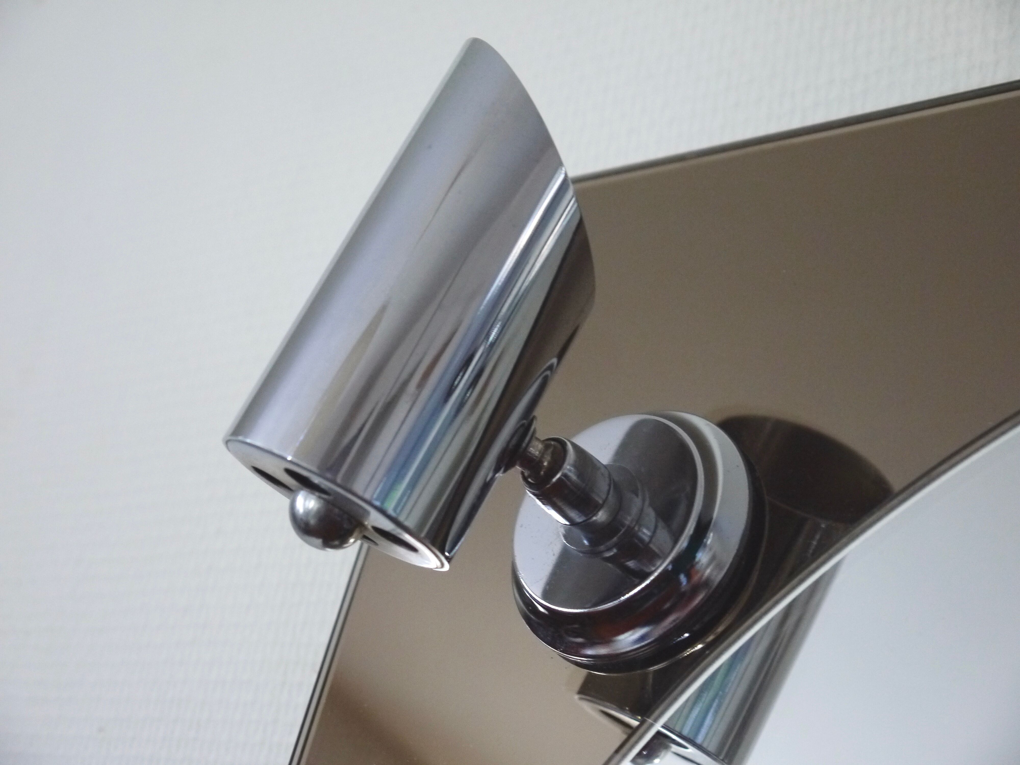 Vintage square mirror 56x56cm