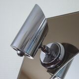 Vintage square mirror 56x56cm
