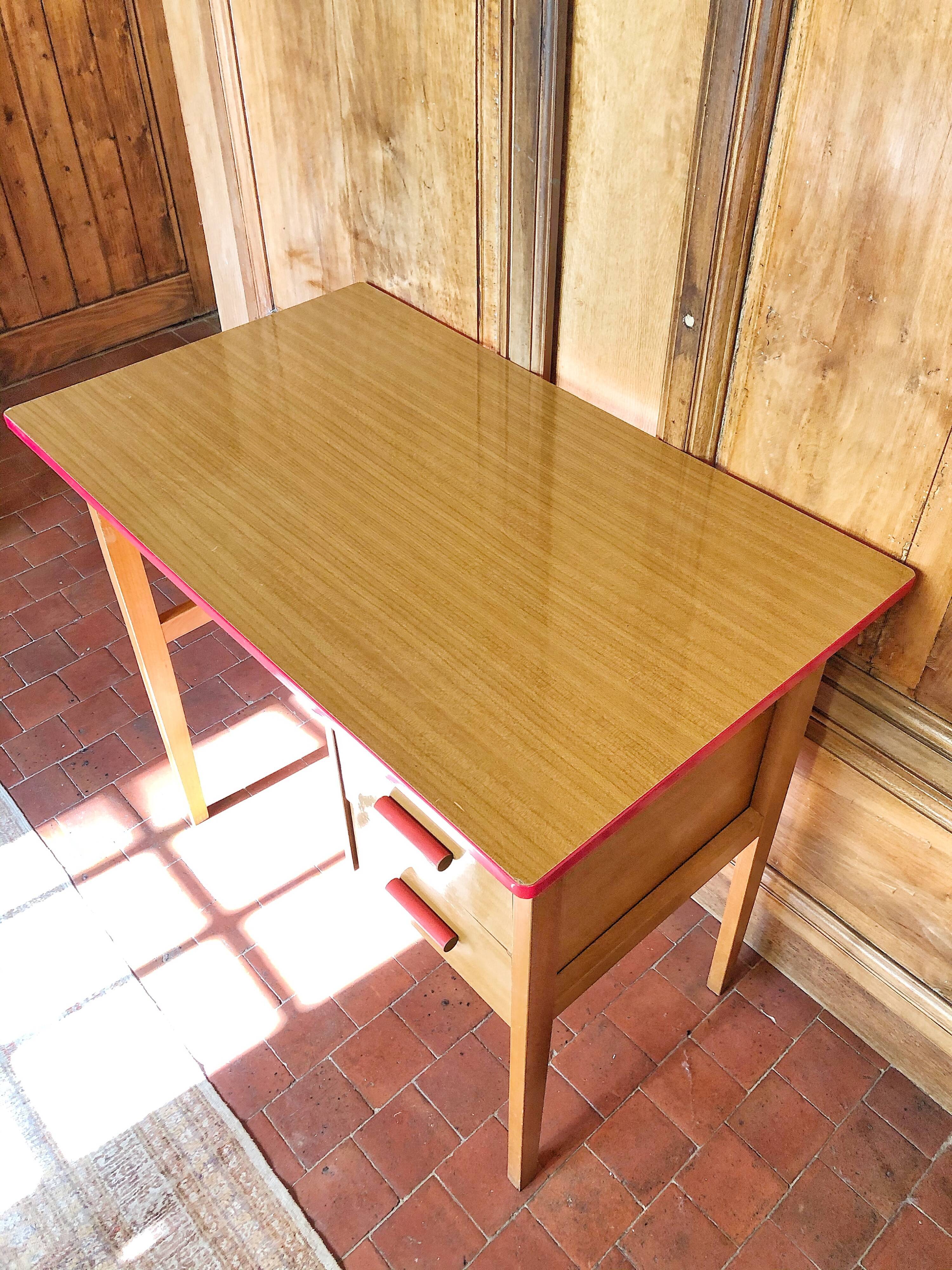 Vintage children's desk