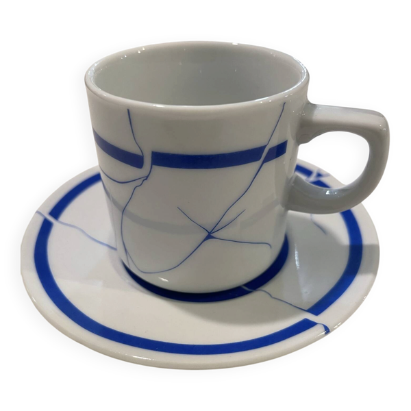 Flat cup saucer Pfister,designer Möbel Pfister,tasse à café originale,