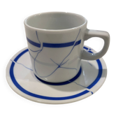 Flat cup saucer Pfister,designer Möbel Pfister,tasse à café originale,