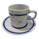Flat cup saucer Pfister, designer furniture Pfister, original coffee cup,