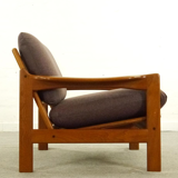 Chair Scandinavian vintage teak 1960 s