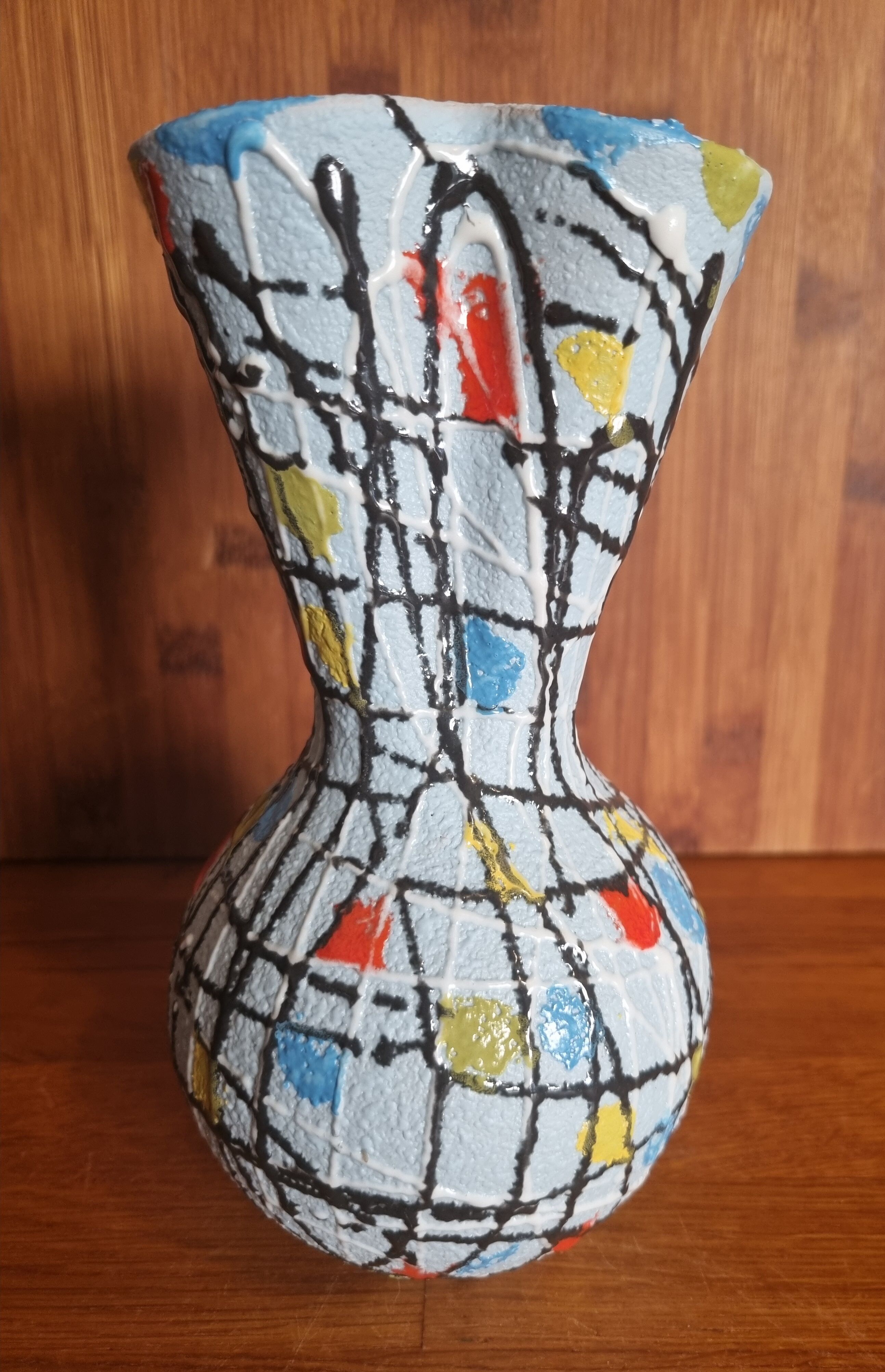 Vase fratelli fanciullacci italy 1950