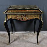 Boulle Marquetry Jardinière, Napoleon III period – Mid 19th century