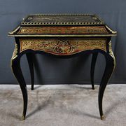 Boulle Marquetry Jardinière, Napoleon III period – Mid 19th century